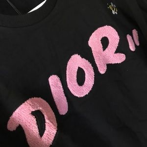 KAWS x Dior Crewneck Sweatshirt Black